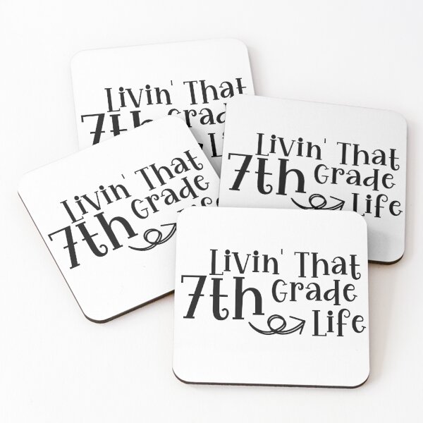 Item preview, Livin That 7th Grade Life, Livin’ That 7th Grade Life, seventh grade designed and sold by miraipa.