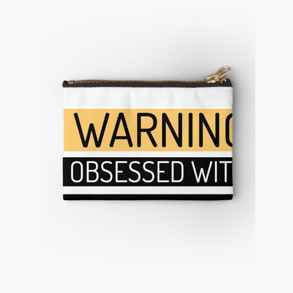 Item preview, Warning! Obsessed with Football designed and sold by Sandeaux Designs.