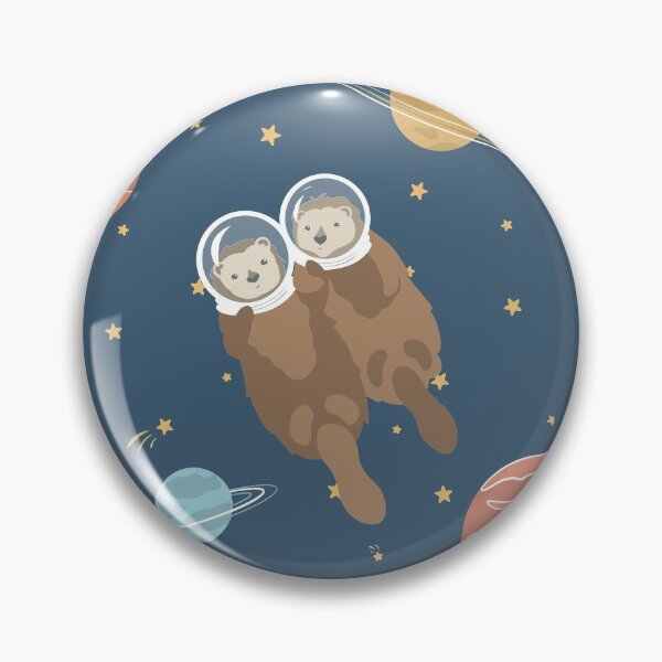 Item preview, Astron-Otters designed and sold by Tilly Scribbles.