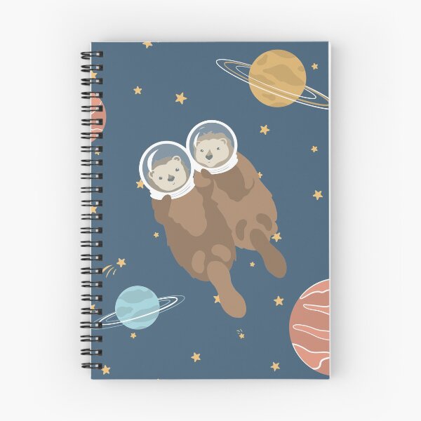 Item preview, Astron-Otters designed and sold by Tilly Scribbles.