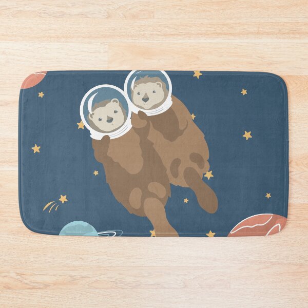 Item preview, Astron-Otters designed and sold by Tilly Scribbles.