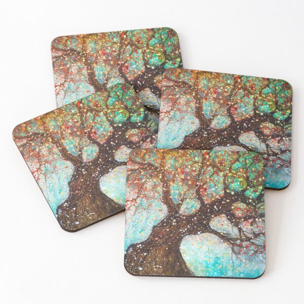 Item preview, Old tree designed and sold by Red Witch Art.