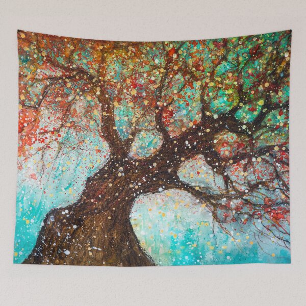 Artikelvorschau, Alter Baum entworfen und verkauft von Red Witch Art.