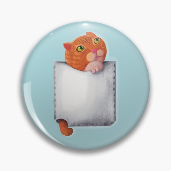 Item preview, Pocket Cat designed and sold by Supachet.