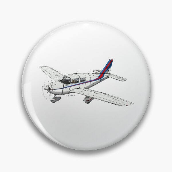 Item preview, Piper Cherokee N1659J designed and sold by Michael Garber.