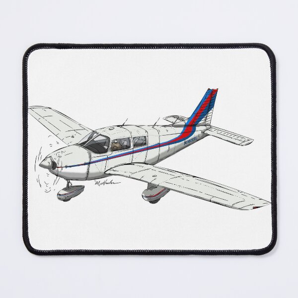 Item preview, Piper Cherokee N1659J designed and sold by Michael Garber.
