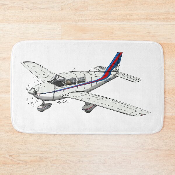 Item preview, Piper Cherokee N1659J designed and sold by Michael Garber.