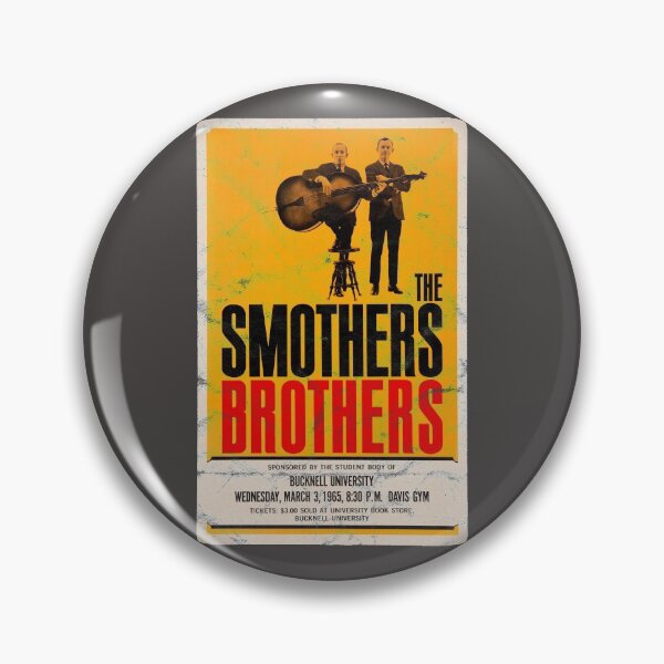 Item preview, The Smothers Brothers - Distressed Vintage Look designed and sold by risible.