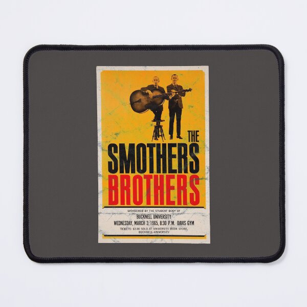 Item preview, Los hermanos Smothers: apariencia vintage desgastada designed and sold by risible.