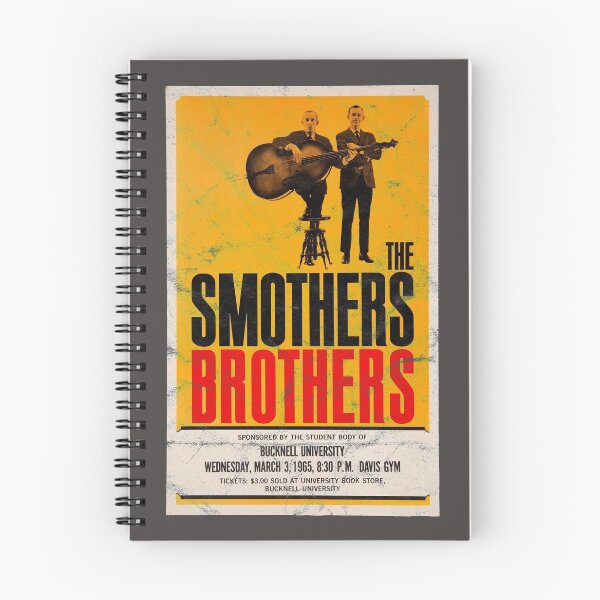 Item preview, The Smothers Brothers - Distressed Vintage Look designed and sold by risible.