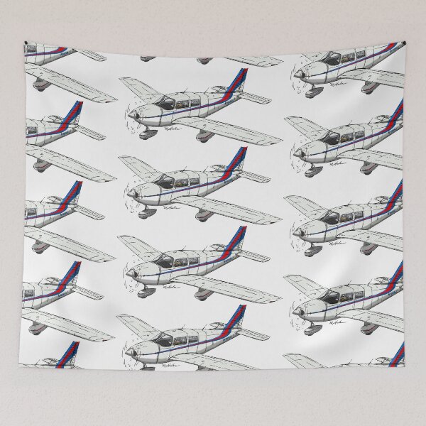 Item preview, Piper Cherokee N1659J designed and sold by Michael Garber.