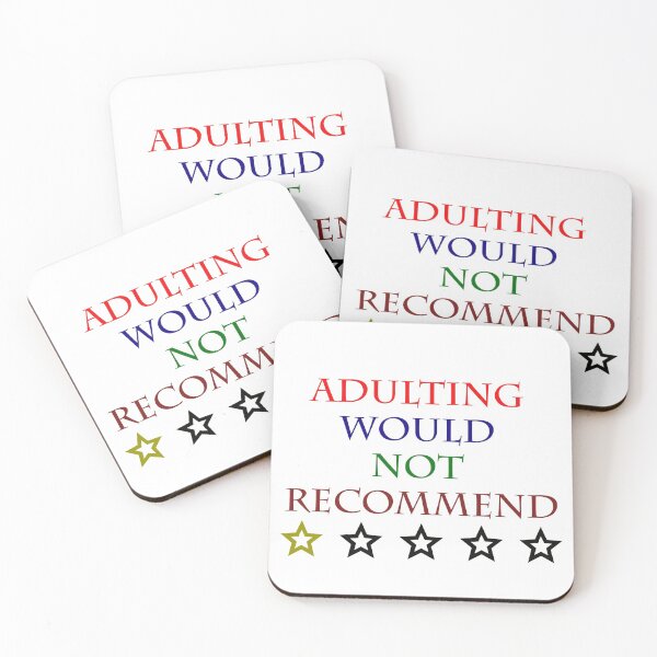 Item preview, Adult would not recommend designed and sold by AmithArt.