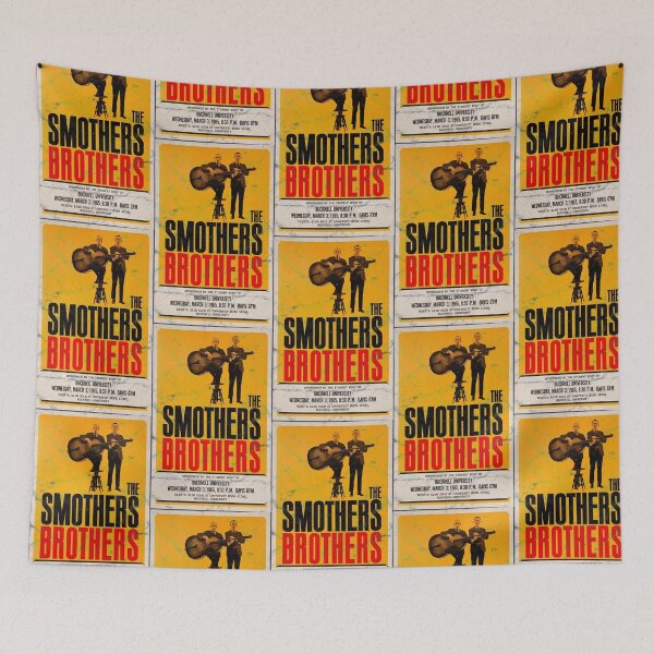 Item preview, The Smothers Brothers - Distressed Vintage Look designed and sold by risible.
