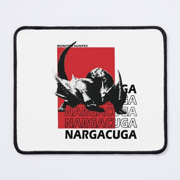 Item preview, Black And White Nargacuga designed and sold by monsterart-.