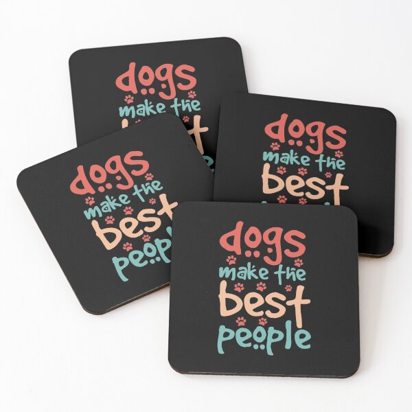 Item preview, dogs make the best people - dog lover designed and sold by DahiyaTees.