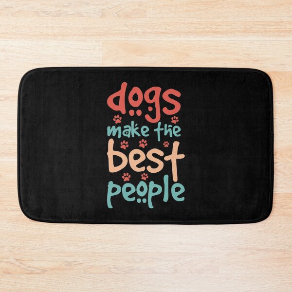 Item preview, dogs make the best people - dog lover designed and sold by DahiyaTees.