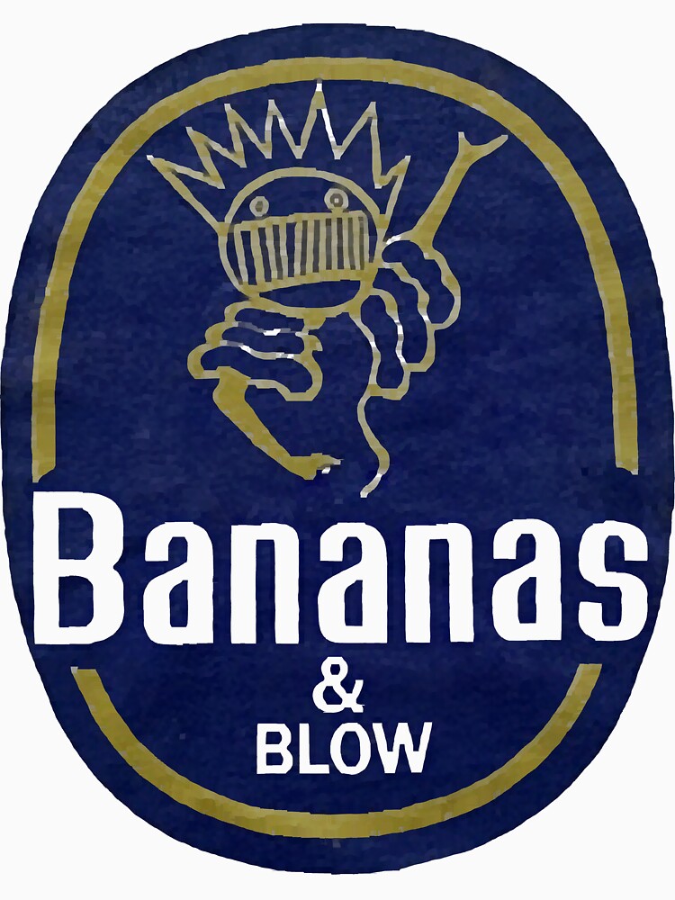 "Bananas And Blow" Tshirt for Sale by danhmanup Redbubble bananas