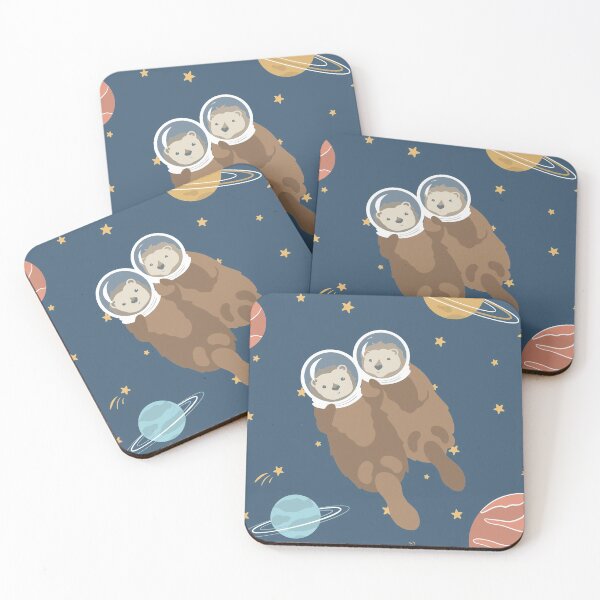 Item preview, Astron-Otters designed and sold by Tilly Scribbles.