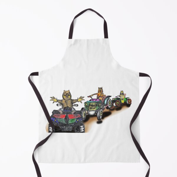 Item preview, Quokkas on quad bikes designed and sold by davidfraser.