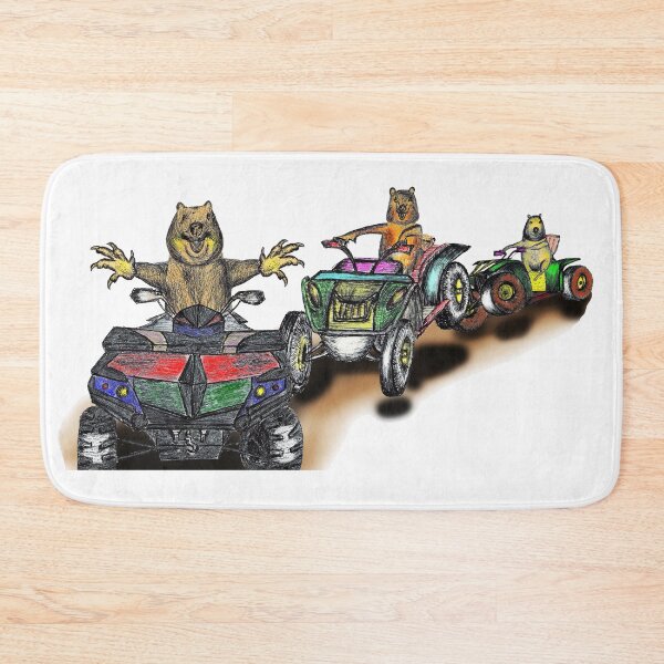 Item preview, Quokkas on quad bikes designed and sold by davidfraser.
