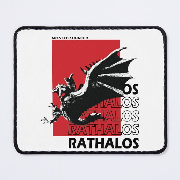 Item preview, Black And White Rathalos designed and sold by monsterart-.