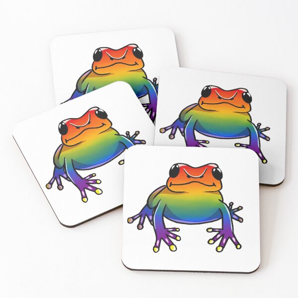 Item preview, Pride frog designed and sold by P4perpage.