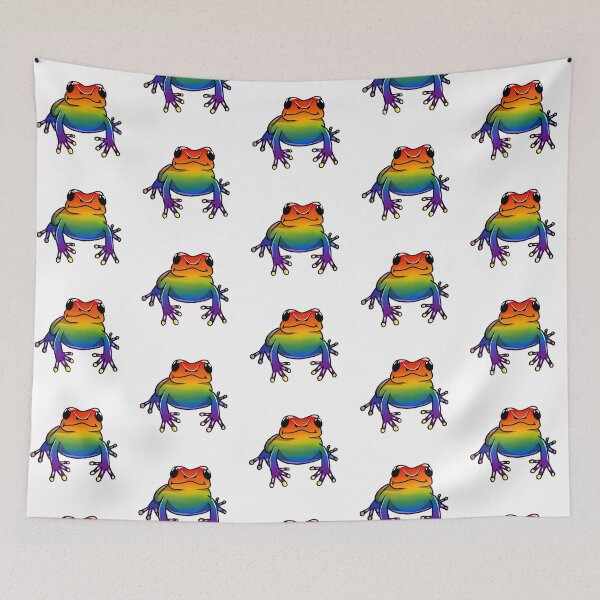 Item preview, Pride frog designed and sold by P4perpage.