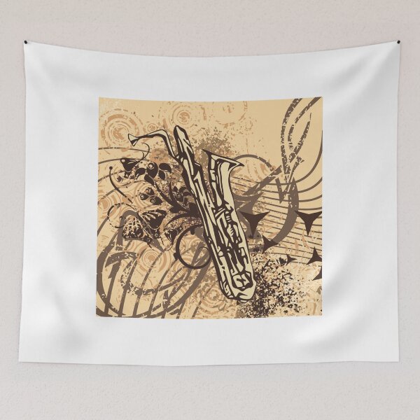 Item preview, Treat for saxophone lovers. designed and sold by hakkimsyed.