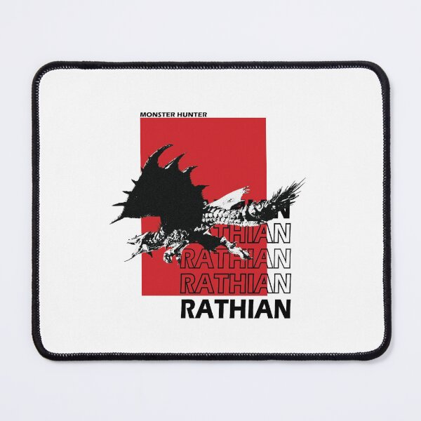 Item preview, Black And White Rathian designed and sold by monsterart-.