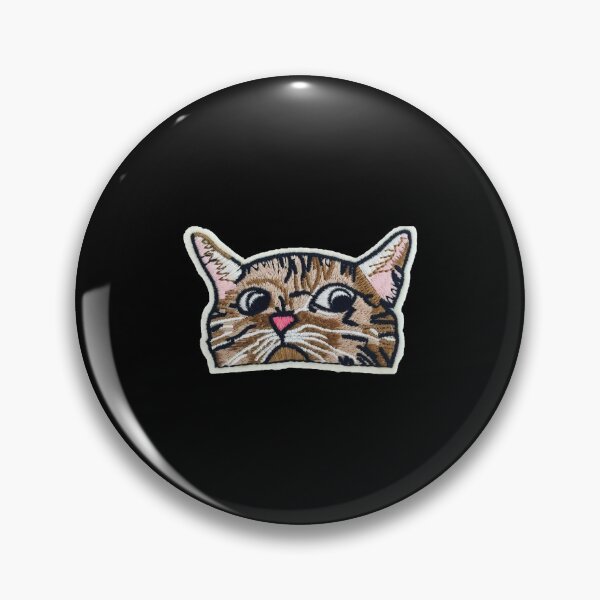 Item preview, Peeping Cat Sticker Sticker designed and sold by BrianaRoy.