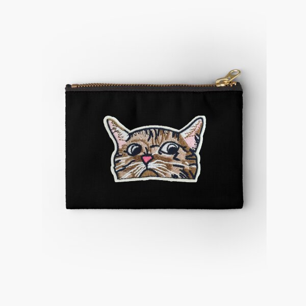 Item preview, Peeping Cat Sticker Sticker designed and sold by BrianaRoy.