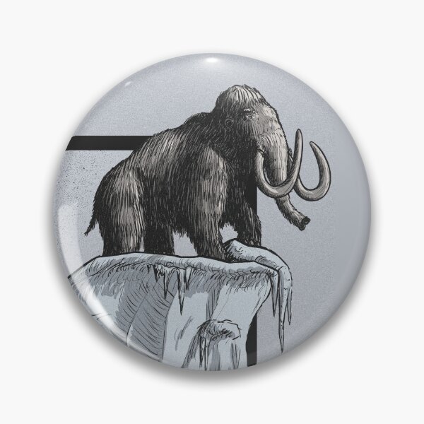 Item preview, Woolly Mammoth: Then and Now designed and sold by Daniel Swain Creations.