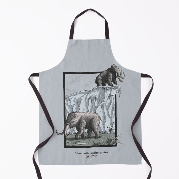 Item preview, Woolly Mammoth: Then and Now designed and sold by Daniel Swain Creations.