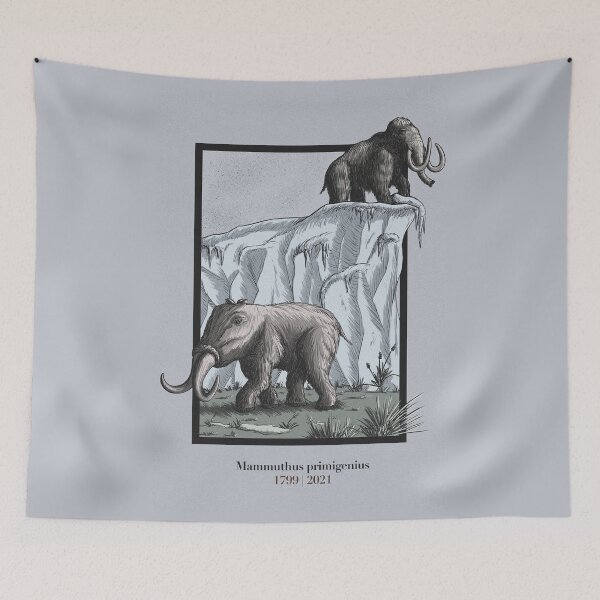 Item preview, Woolly Mammoth: Then and Now designed and sold by Daniel Swain Creations.