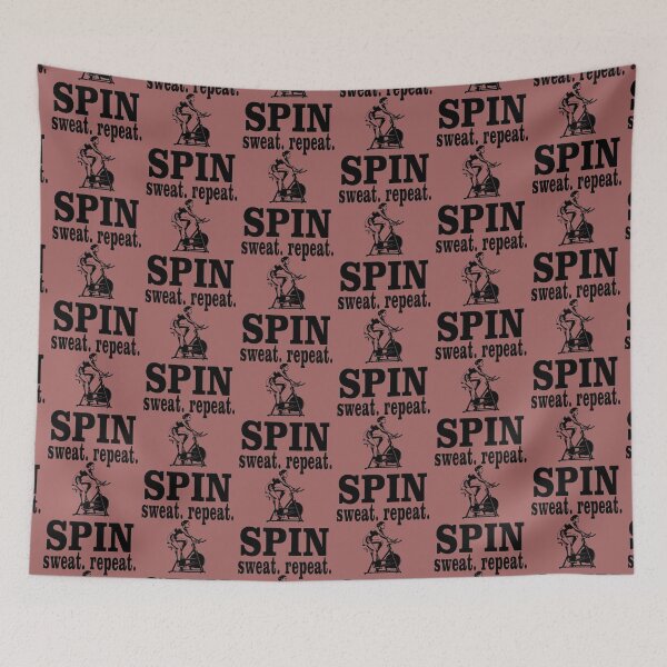 Item preview, Spin Sweat Repeat designed and sold by trendism.