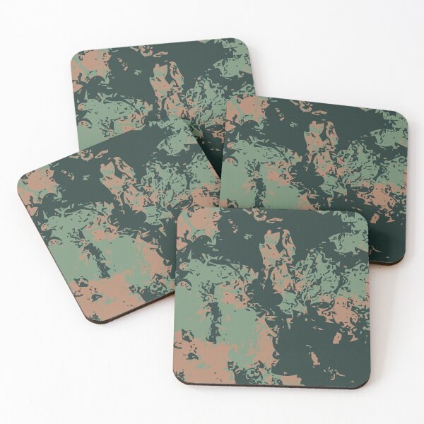 Item preview, Macchiato, Pine Grove & Shale Green designed and sold by Kettukas.