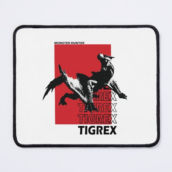 Item preview, Black And White Tigrex designed and sold by monsterart-.