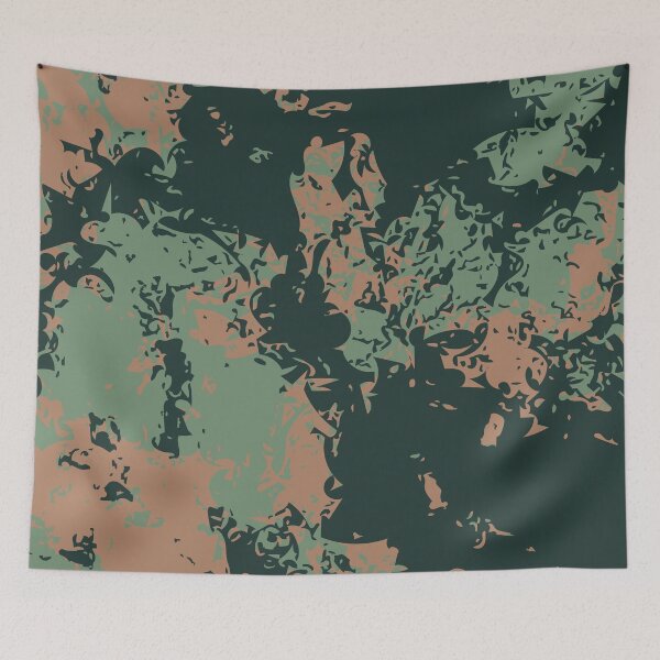 Item preview, Macchiato, Pine Grove & Shale Green designed and sold by Kettukas.