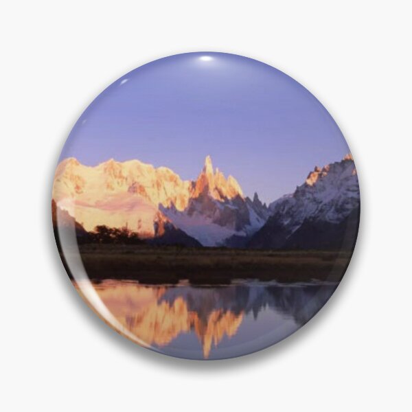 Item preview, Cerro Solo Cerro Torre And Mount Fitz Roy At Dawn Los Glaciares National Park designed and sold by RiverenAshley.