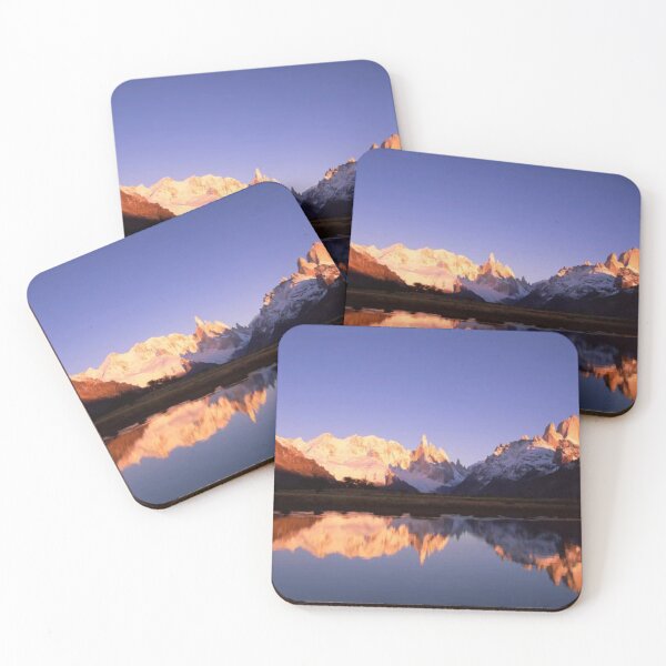 Item preview, Cerro Solo Cerro Torre And Mount Fitz Roy At Dawn Los Glaciares National Park designed and sold by RiverenAshley.