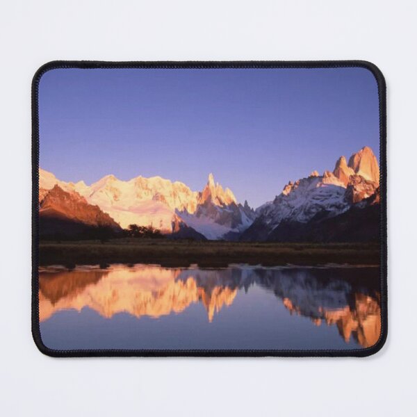 Item preview, Cerro Solo Cerro Torre And Mount Fitz Roy At Dawn Los Glaciares National Park designed and sold by RiverenAshley.