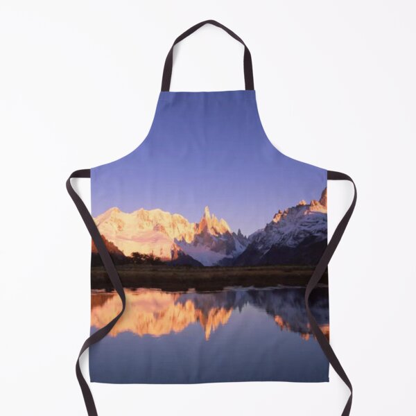 Item preview, Cerro Solo Cerro Torre And Mount Fitz Roy At Dawn Los Glaciares National Park designed and sold by RiverenAshley.