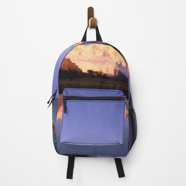 Item preview, Cerro Solo Cerro Torre And Mount Fitz Roy At Dawn Los Glaciares National Park designed and sold by RiverenAshley.