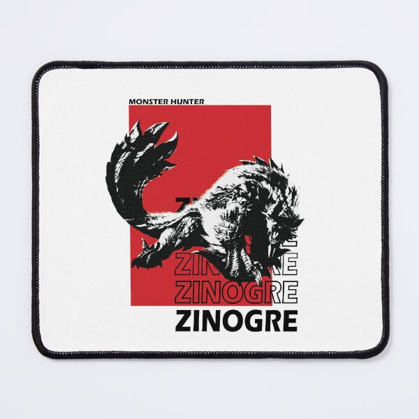 Item preview,  Black And White Zinogre designed and sold by monsterart-.