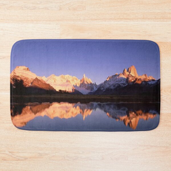 Item preview, Cerro Solo Cerro Torre And Mount Fitz Roy At Dawn Los Glaciares National Park designed and sold by RiverenAshley.