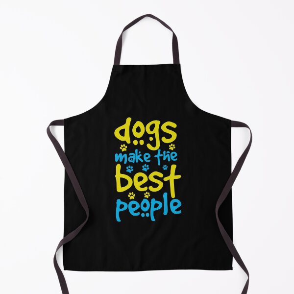 Item preview, Dogs make the best people - dog lover designed and sold by DahiyaTees.