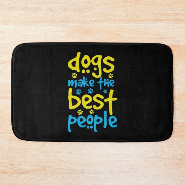 Item preview, Dogs make the best people - dog lover designed and sold by DahiyaTees.