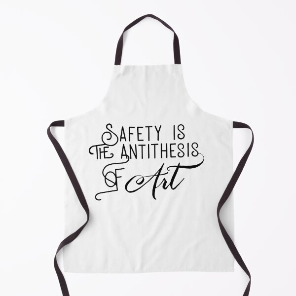 Item preview, Safety Is the Antithesis of Art designed and sold by ASparkofMadness.