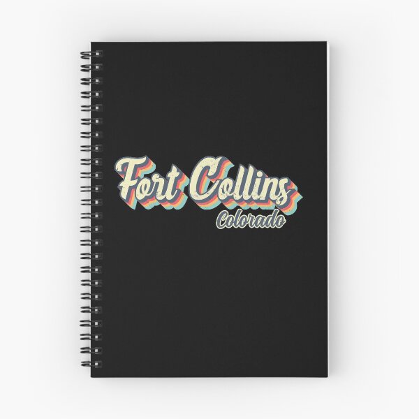 Item preview, Fort Collins city Colorado Retro Vintage 70s rainbow designed and sold by Teelogic.