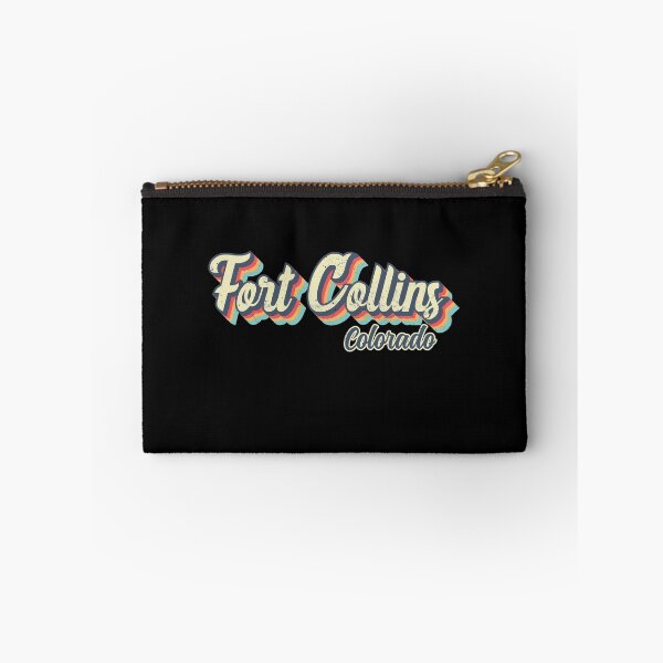 Item preview, Fort Collins city Colorado Retro Vintage 70s rainbow designed and sold by Teelogic.